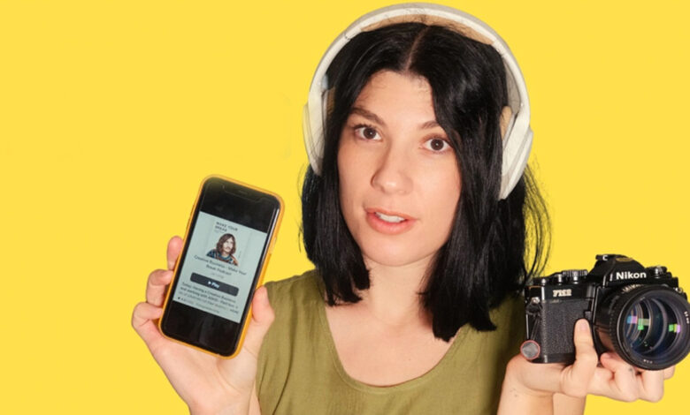 4 Podcasts To Help You Navigate Your Photography Side Hustle 