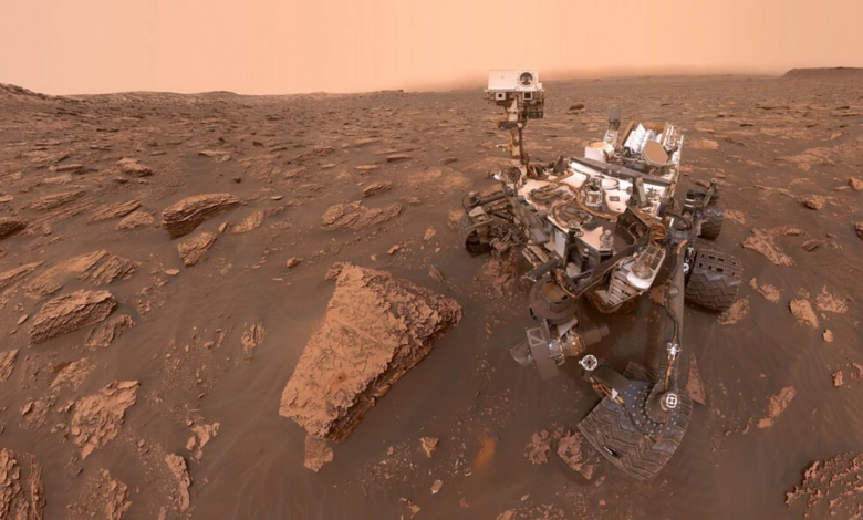 NASA Shares Amazing Curiosity Selfies!  Celebrating 10 years of Mars rovers