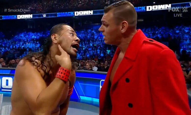Shinsuke Nakamura faces Ludwig Kaiser for a chance at the Intercontinental Championship