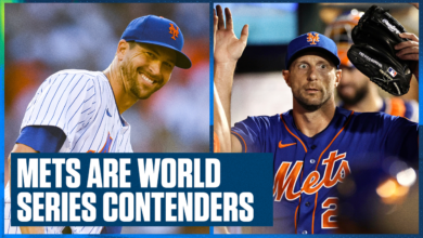 Mets are World Series Contenders: deGrom, Scherzer and Edwin Diaz