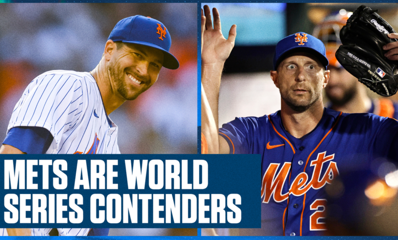 Mets are World Series Contenders: deGrom, Scherzer and Edwin Diaz