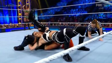 Sonya Deville & Natalya face Toxic Attraction in WWE