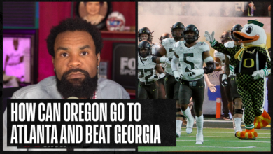 Geoff Schwartz explains how Oregon can compete with Georgia