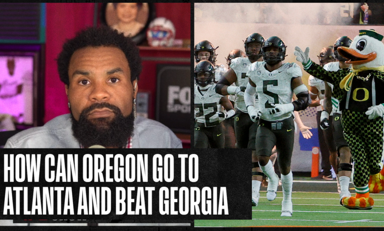 Geoff Schwartz explains how Oregon can compete with Georgia
