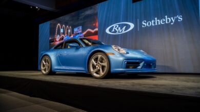 One-of-a-kind Porsche 911 Sally sold for $3.6 million for charity