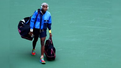 Coco Gauff to cheer on Serena Williams after beating US Open expectations