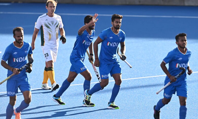 Commonwealth Games, India vs South Africa, Men's Hockey Semifinals