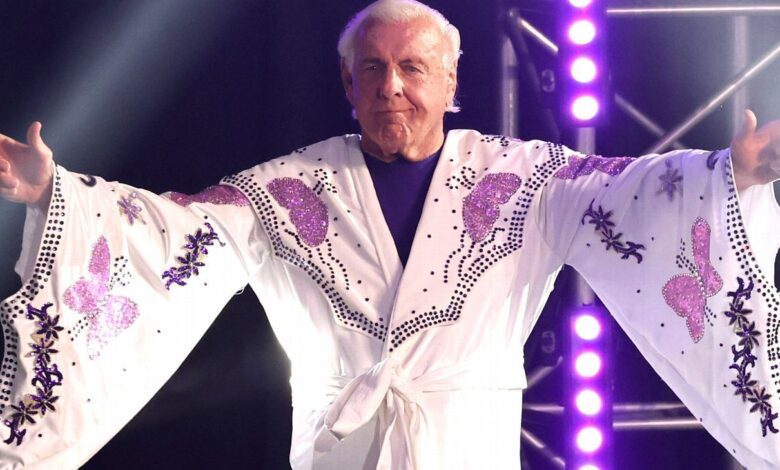 Ric Flair, 73, handles 'pressure', authoring classic performance to win his final wrestling match