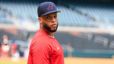Atlanta Braves assign Robinson Cano to post-trade for INF Ehire Adrianza