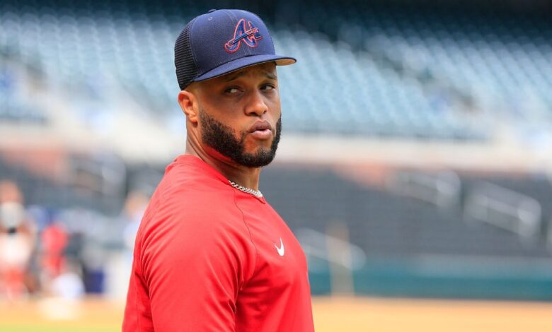 Atlanta Braves assign Robinson Cano to post-trade for INF Ehire Adrianza