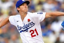 Los Angeles Dodgers starter Walker Buehler will have end-of-season elbow surgery next week