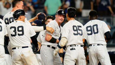 'We need a spark' - New York Yankees fight to keep a slide from turning into a spiral