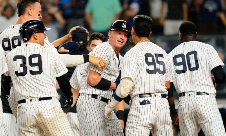 'We need a spark' - New York Yankees fight to keep a slide from turning into a spiral