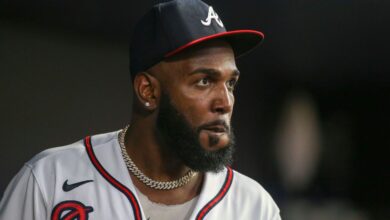 Marcell Ozuna gets booed by Atlanta Braves fans in first game since DUI arrest