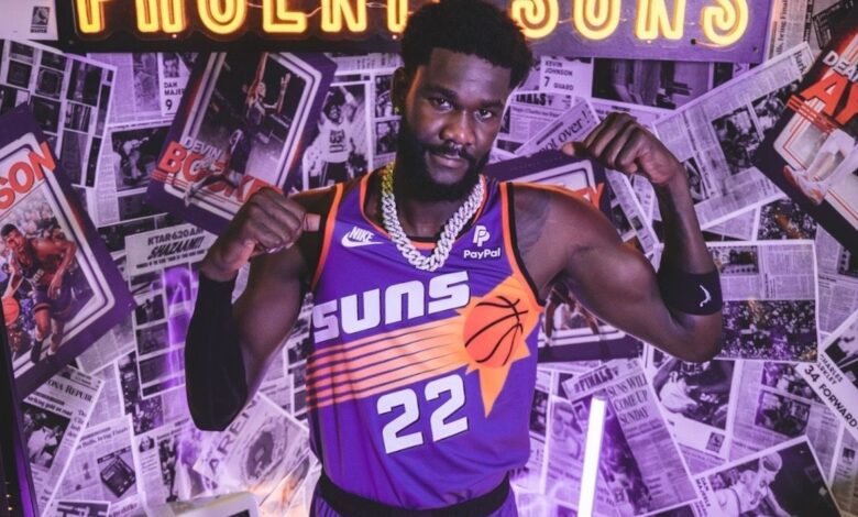 Phoenix Suns bring back classic 'sunburst' uniforms of the 1990s