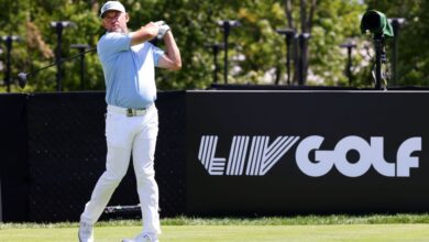 Lee Westwood says new PGA Tour look is just a 'copy' of LIV Golf, points finger at 'hypocrites'