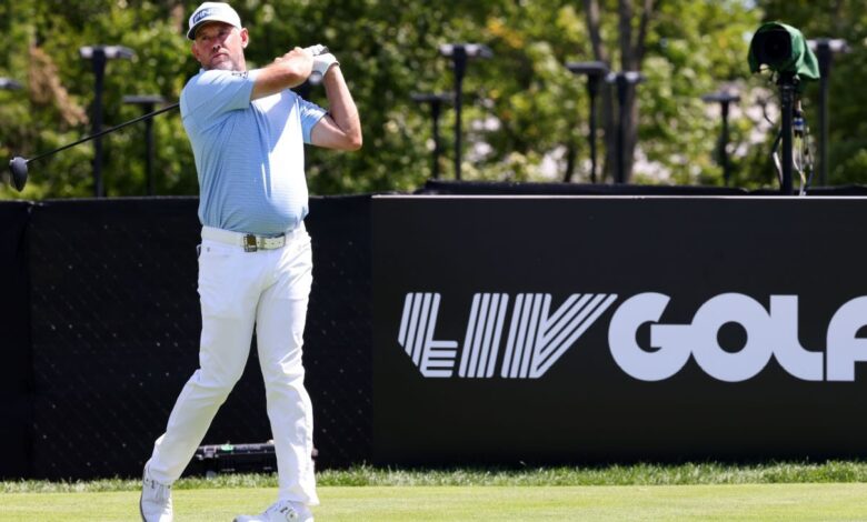 Lee Westwood says new PGA Tour look is just a 'copy' of LIV Golf, points finger at 'hypocrites'