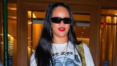 Rihanna has just launched the most shocking shoe trend of Fall 2022