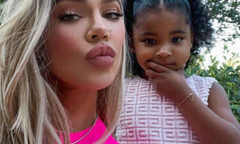 Khloe Shares Photos of "Happy" Daughter True Thompson