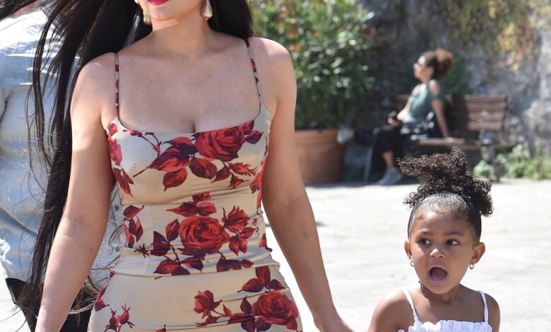 Kylie Jenner and Stormi Webster are having twins with matching nails
