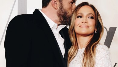 Jennifer Lopez slide leaks her wedding clip Serenading Ben Affleck