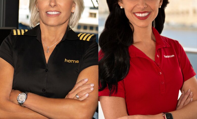 Below, Deck Med's Natasha tells all about her conversation with Captain Sandy