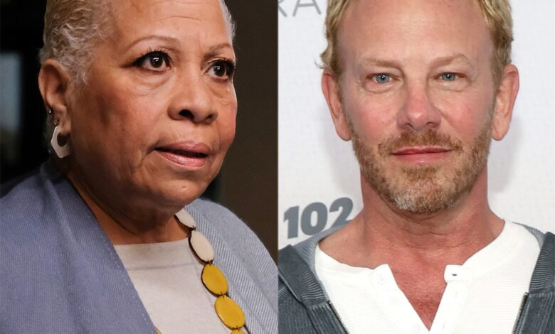 Ian Ziering and more Send support to 90210 Star Denise Dowse