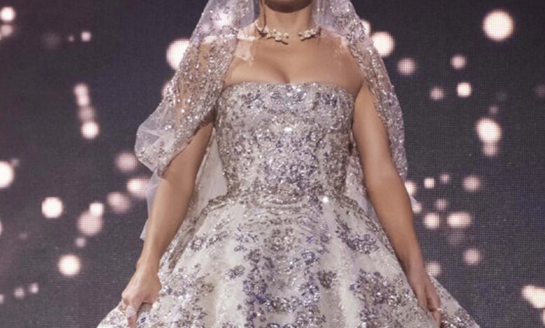 Let's take a look at all of Jennifer Lopez's wedding dresses