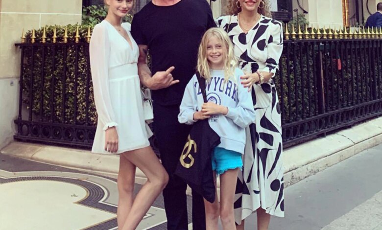 Rebecca Gayheart Feeling "Blessed" on Family Vacation with Eric Dane