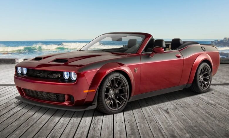 2023 Dodge Challenger, Charger will stop production in style
