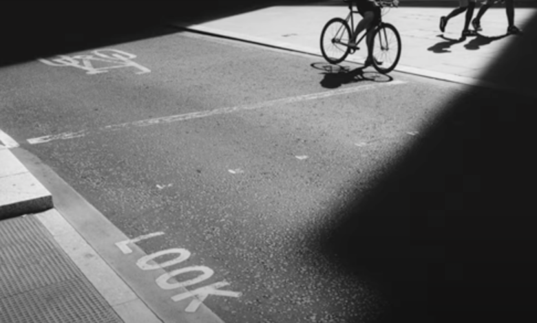 How a photographer takes black and white street photos