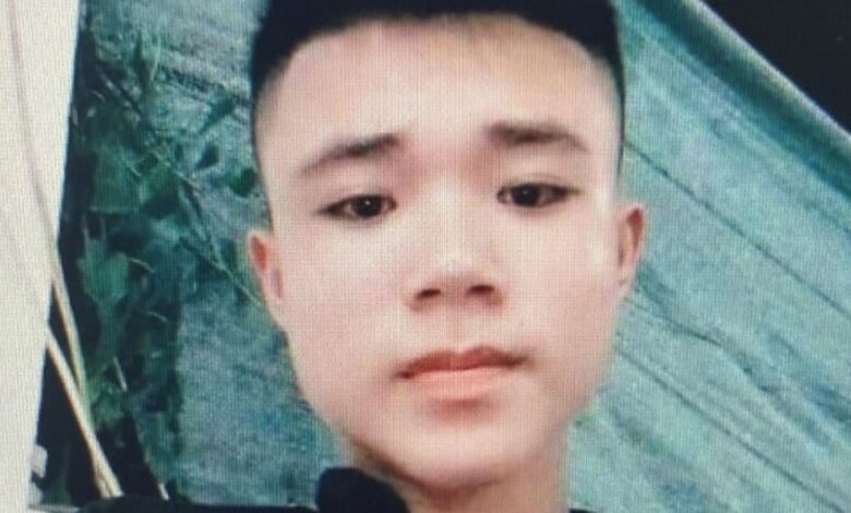 Nam Thanh Le, one of four Vietnamese men believed to have been in a fire at Bismark House Mill in Oldham. Pic: Greater Manchester Police