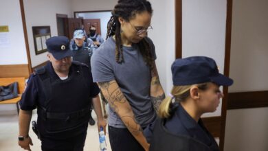 Brittney Griner: American basketball player sentenced to 9 years in prison in Russia for drug charges |  World News