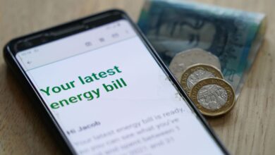 Cost of Living: Energy bosses hold crisis talks with ministers over soaring bills |  Political news
