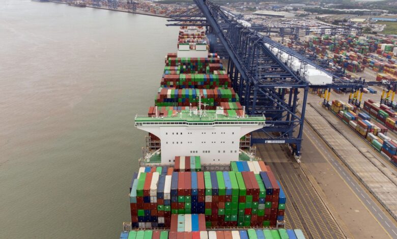 Attacking the port of Felixstowe to continue after negotiations broke down |  Business Newsletter