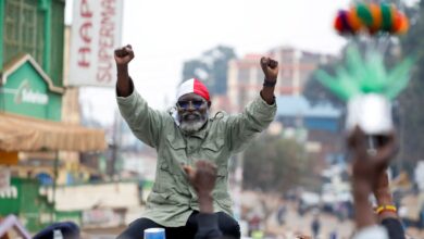 Meet Kenyan presidential candidate campaigning on cannabis and hyena testicles |  World News