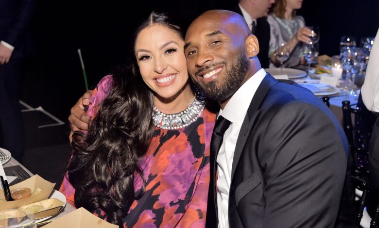 Vanessa and Kobe Bryant married in 2001