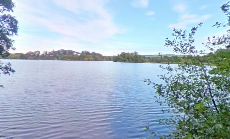 The incident happened at Lough Enagh. Pic: Google Street View