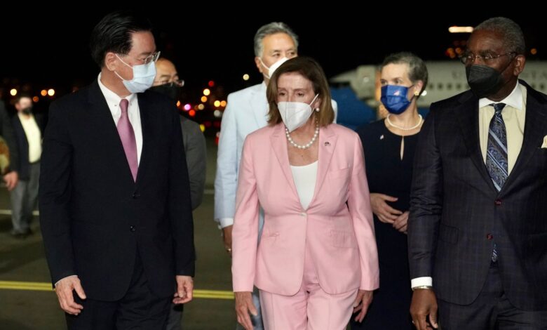 Nancy Pelosi arrives in Taiwan as Beijing threatens 'serious consequences' |  World News
