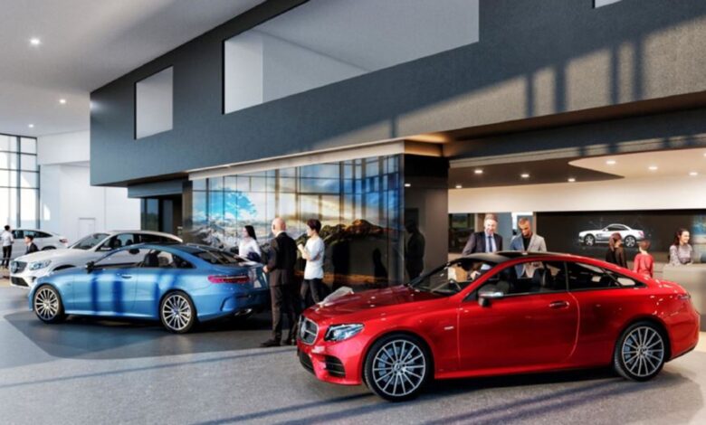 Pendragon owns car showrooms across the country. Pic: Pendragon