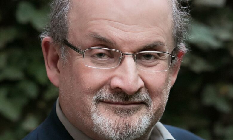 Sir Salman Rushdie