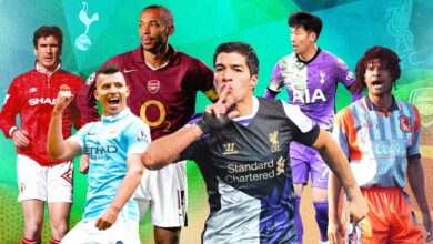 Premier League's best and worst kits of the past 30 years, from instant classics to clashing catastrophes