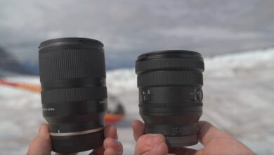 Reviewed and compared the Sony FE PZ 16-35mm f/4 G lens with the Tamron 17-28mm