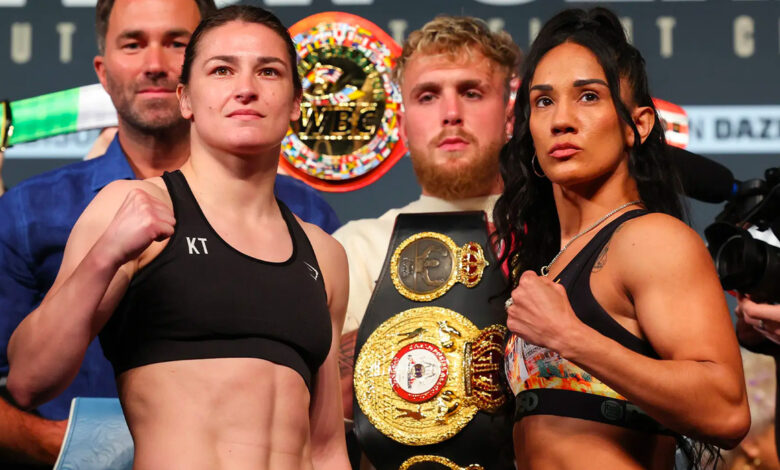 Katie Taylor talks Serrano rematch and reveals 'most special moment' of her career