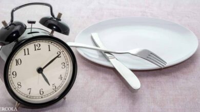 Time-restricted eating is associated with less severe COVID