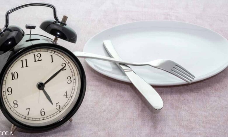 Time-restricted eating is associated with less severe COVID