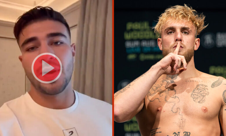 Tommy Fury wants Jake Paul to fight in October: "Let's Get It On!"
