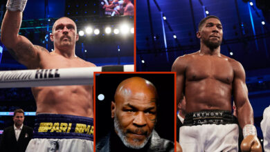 Mike Tyson Offers His Latest Thoughts On Usyk-Joshua 2: "He's Outperformed Him"