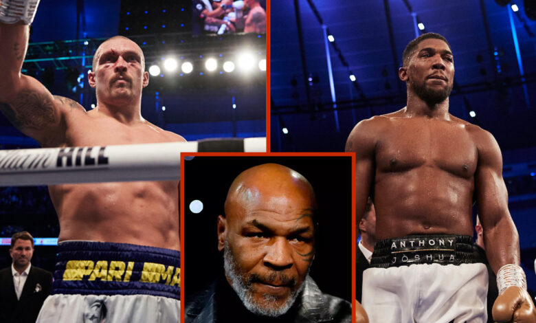 Mike Tyson Offers His Latest Thoughts On Usyk-Joshua 2: "He's Outperformed Him"