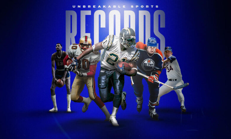 Những kỷ lục thể thao khó phá nhất vẫn đang được săn đuổi: Jerry Rice, Wilt Chamberlain, Wayne Gretzky nổi bật